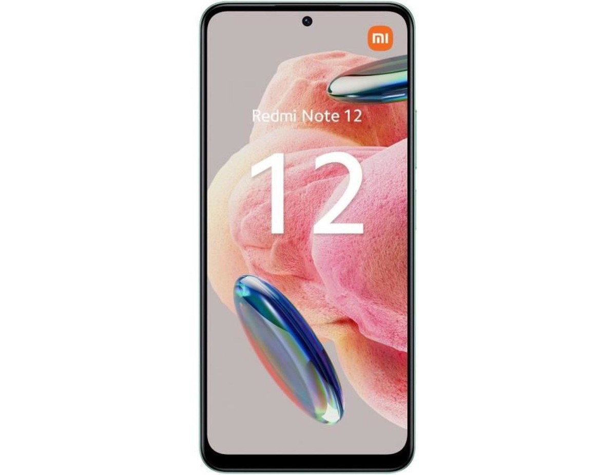Xiaomi Redmi Note 12 4G NFC Dual SIM (8GB/256GB) Onyx Gray