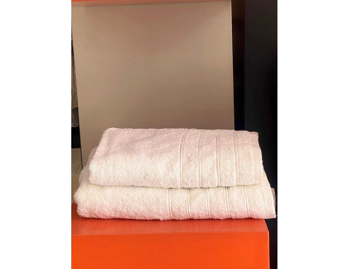Pearl Home & Baby Πετσέτα Προσώπου SA060004000006 50x90εκ. Λευκή