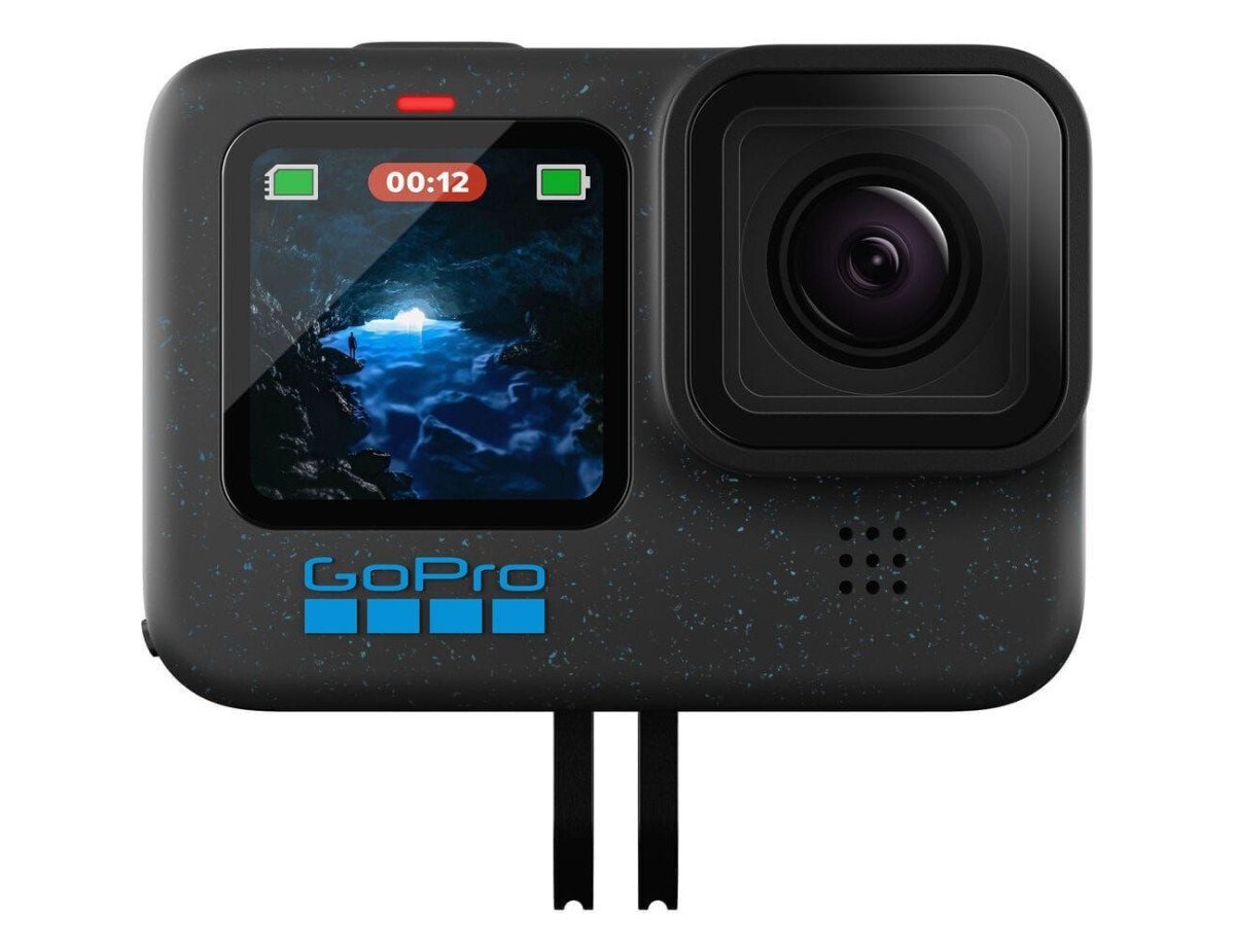 GoPro Hero12 Action Camera 5K Μαύρη με Οθόνη 2.27