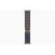 Apple Watch Ultra 2 Alpine Loop (Small) Titanium 49mm Αδιάβροχο με eSIM και Παλμογράφο (Blue Alpine Loop - Small)