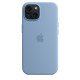 Apple Back Cover Σιλικόνης Μπλε (iPhone 15) MT0Y3ZM/A