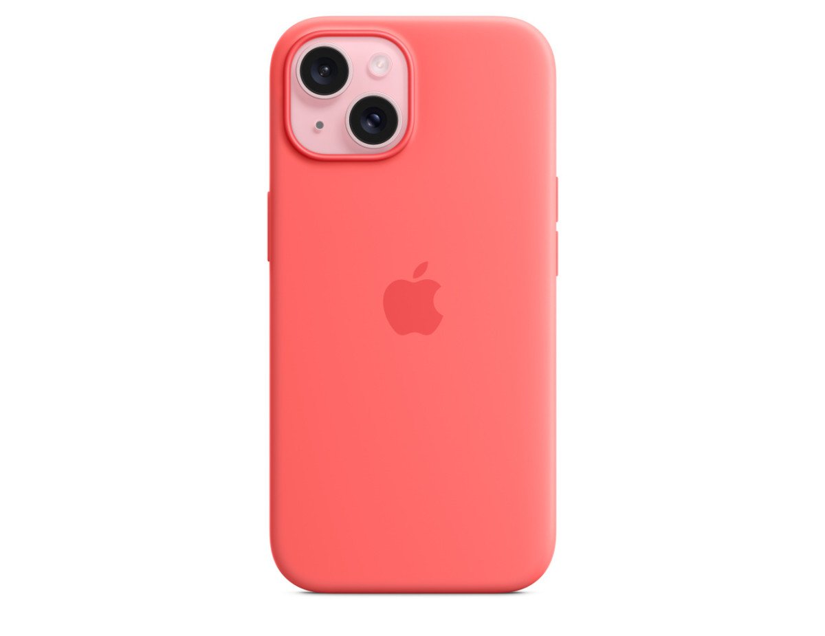 Apple Back Cover Σιλικόνης Guava (iPhone 15) MT0V3ZM/A