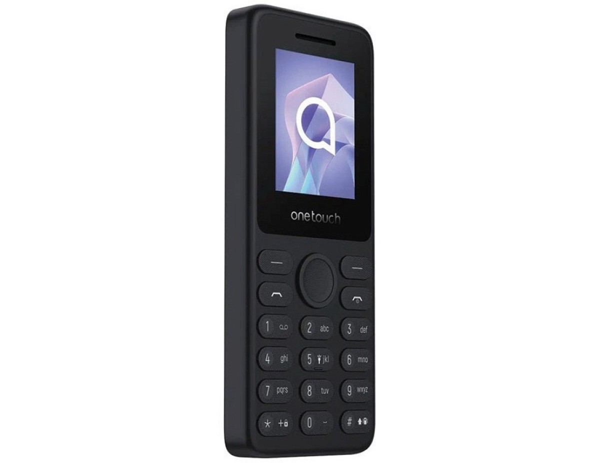 TCL OneTouch 4021 Dual SIM Κινητό με Κουμπιά Dark Night Gray