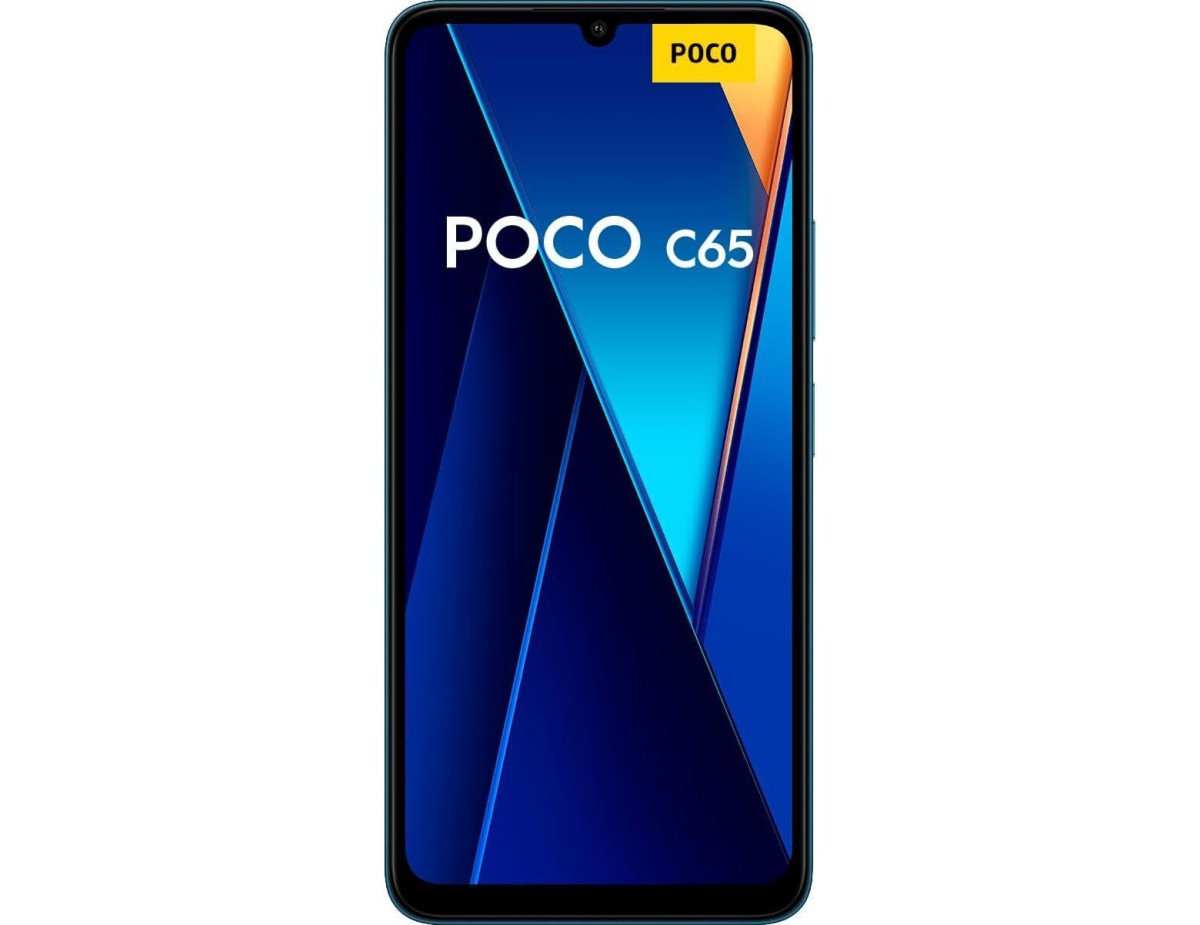 Xiaomi Poco C65 Dual SIM (8GB/256GB) Μπλε