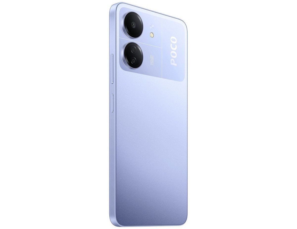 Xiaomi Poco C65 Dual SIM (6GB/128GB) Μωβ