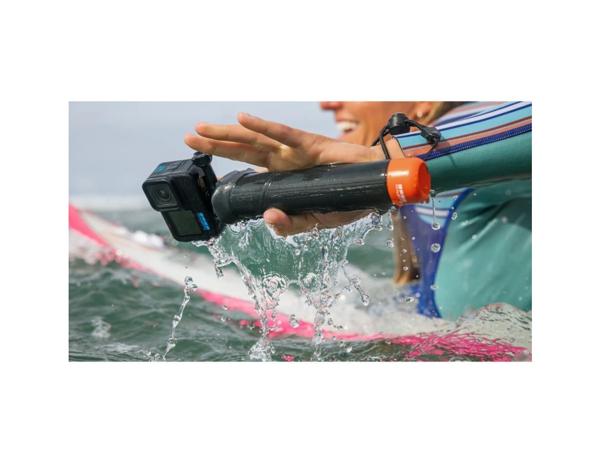 GoPro Hero12 + Accessories Bundle Action Camera 5K Υποβρύχια Μαύρη με Οθόνη