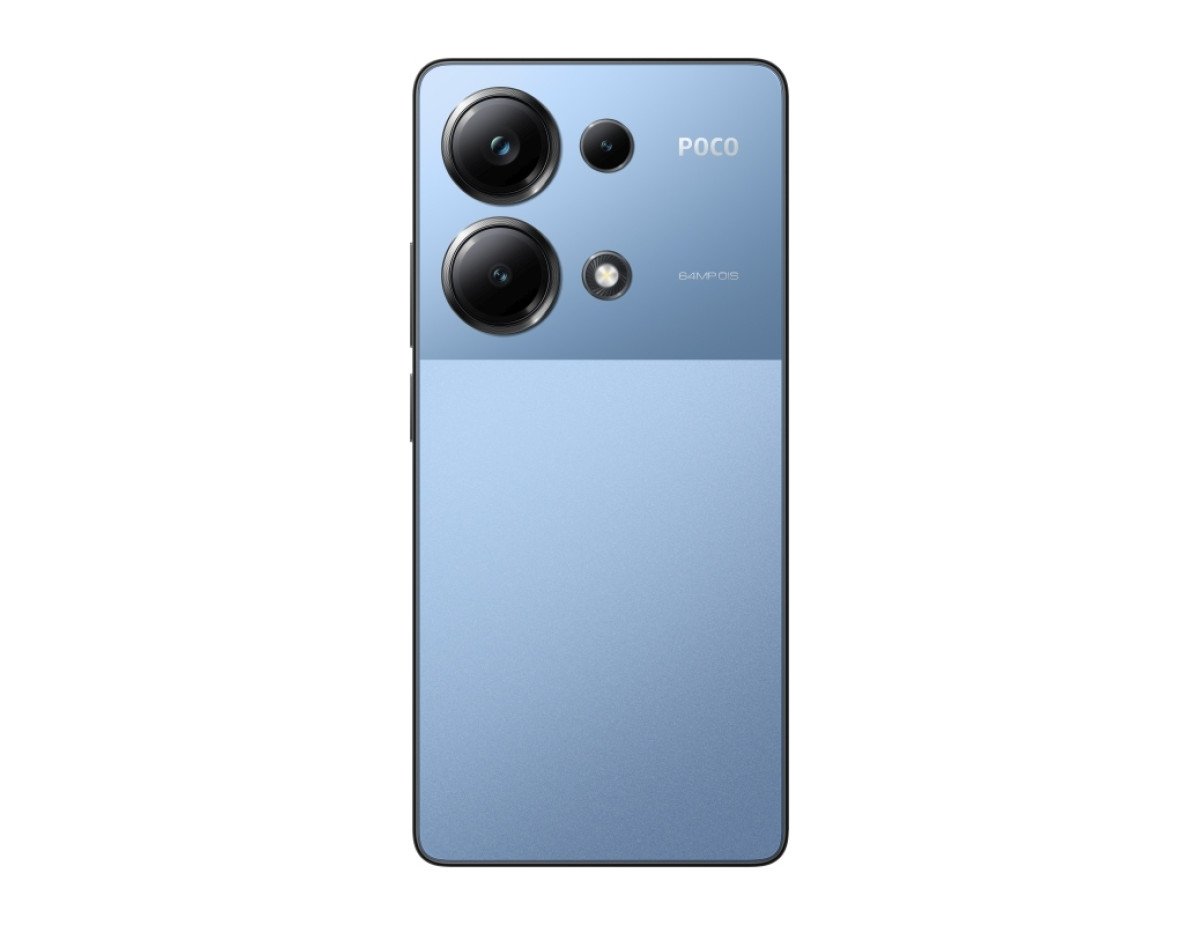 Xiaomi Poco M6 Pro Dual SIM (8GB/256GB) Μπλε