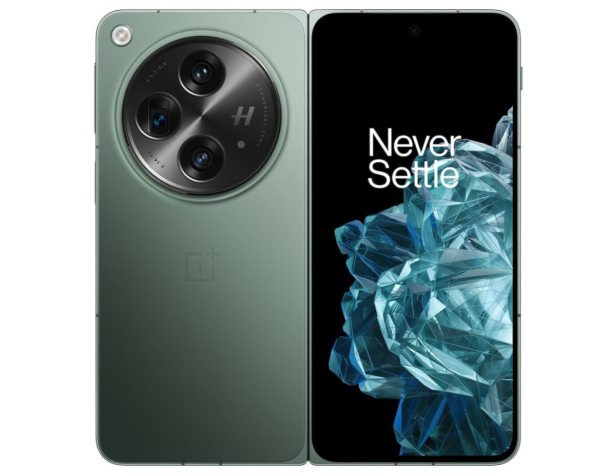 OnePlus Open 5G Dual SIM (16GB/512GB) Emerald Dusk