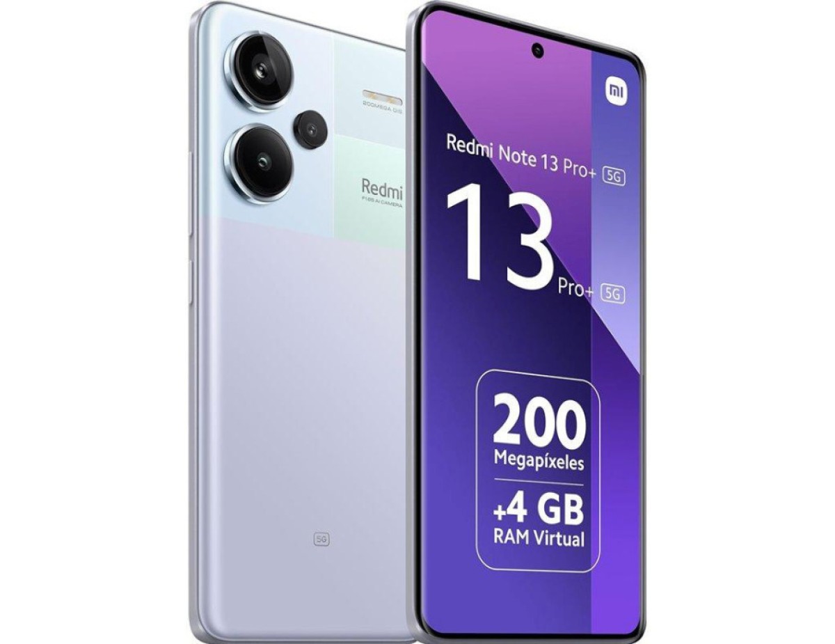 Xiaomi Redmi Note 13 Pro+ NFC 5G Dual SIM (8GB/256GB) Lavender