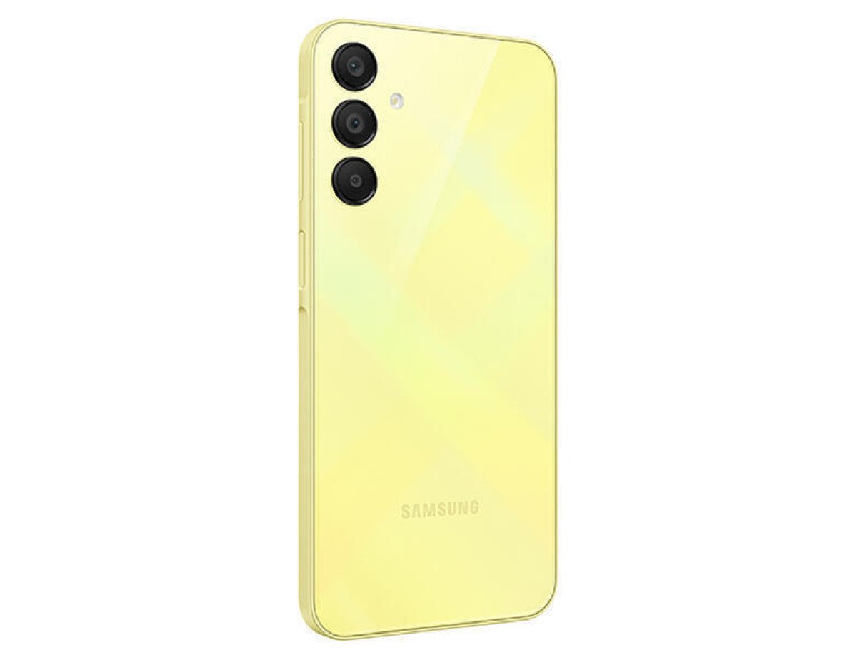 Samsung Galaxy A15 4G Dual SIM (4GB/128GB) Κίτρινο