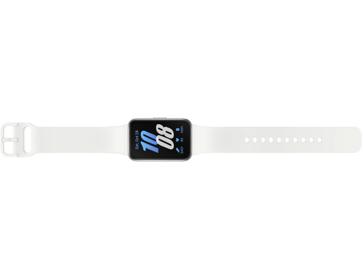 Samsung Galaxy Fit3 Activity Tracker με Παλμογράφο Ασημί