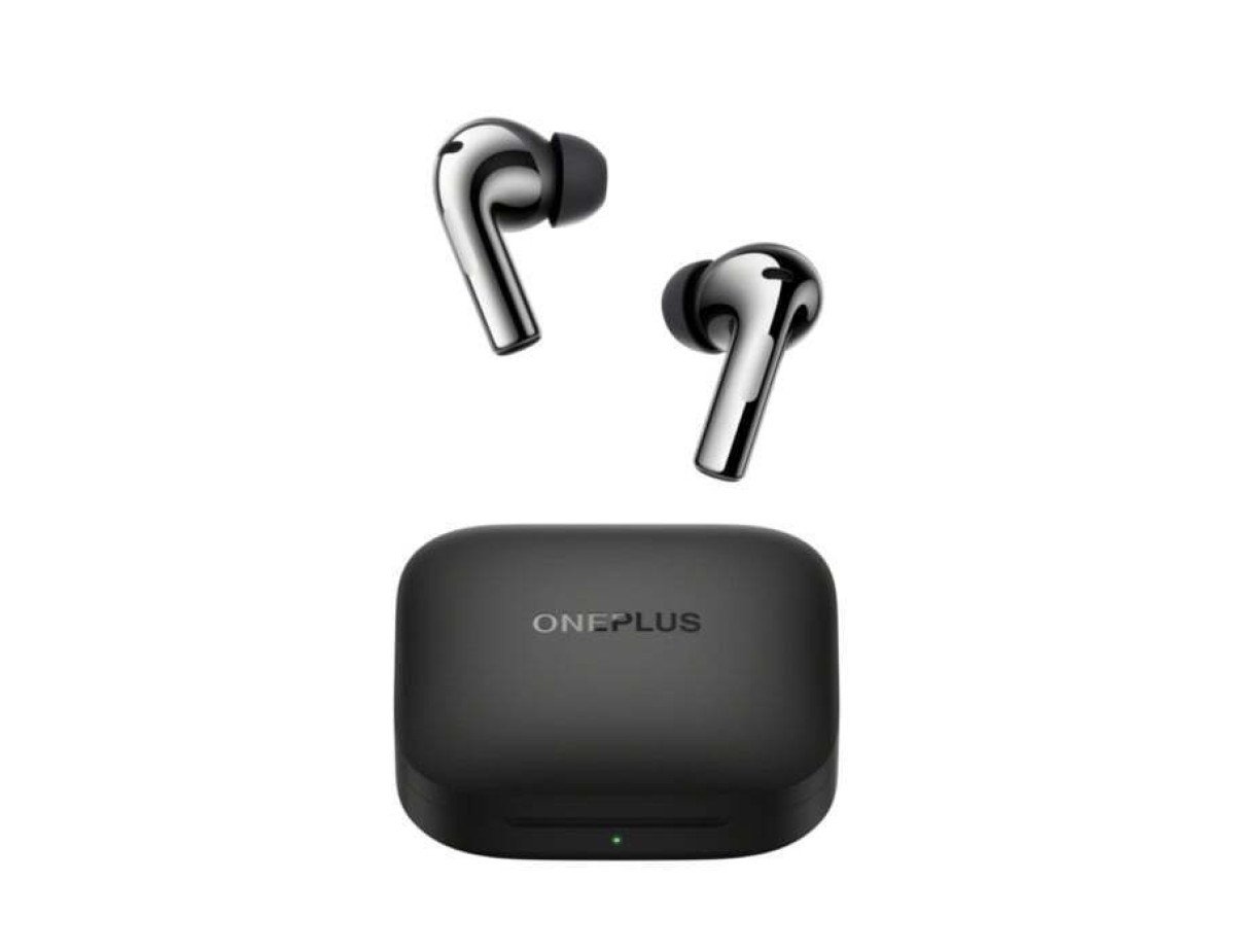 OnePlus Buds 3 Bluetooth Handsfree Ακουστικά με Αντοχή στον Ιδρώτα και Θήκη Φόρτισης Metallic Gray