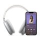 Apple AirPods Max Ασύρματα Bluetooth Over Ear Ακουστικά με 20 ώρες Λειτουργίας Πράσινα