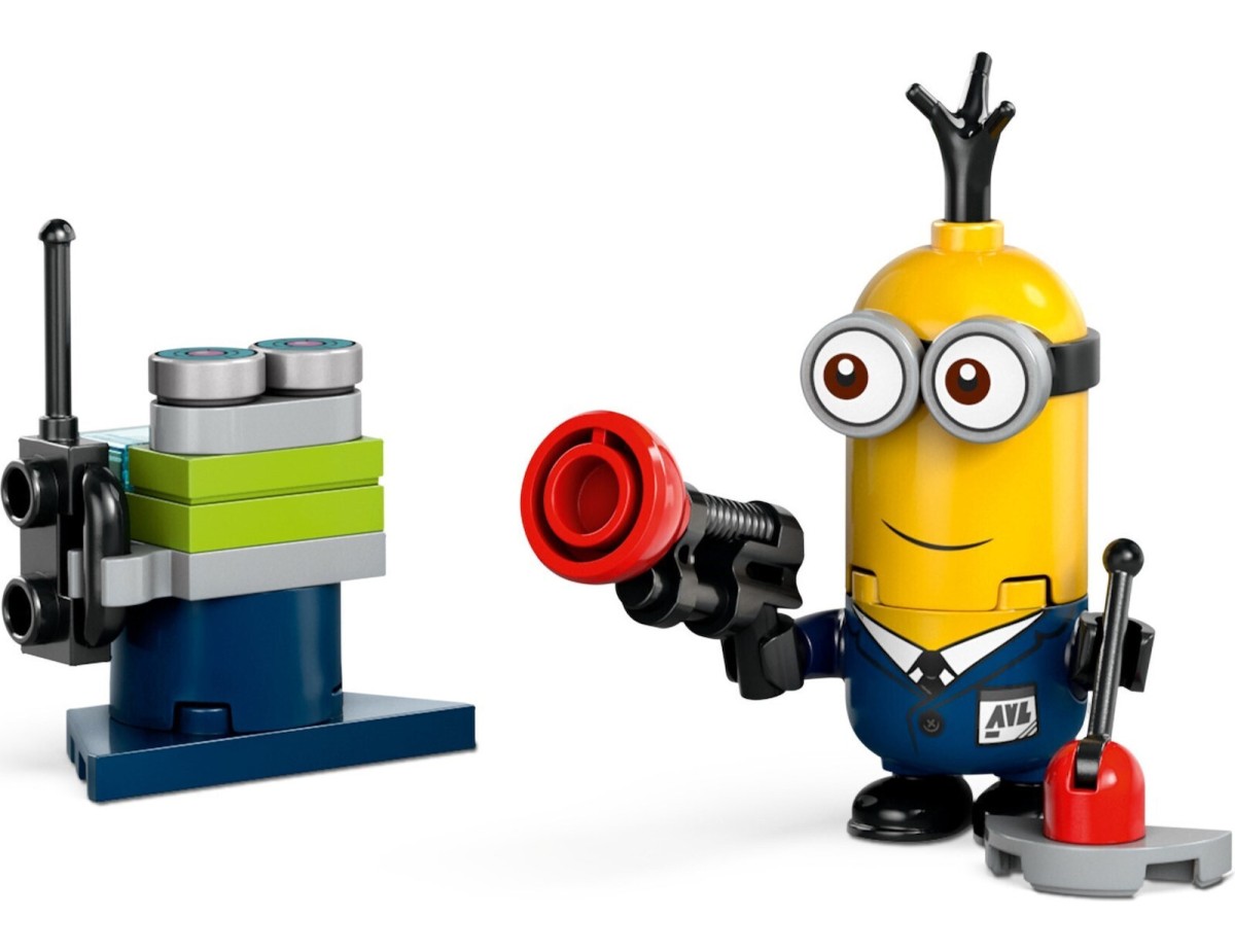 Lego Minions Banana Car για 6+ Ετών 136τμχ 75580