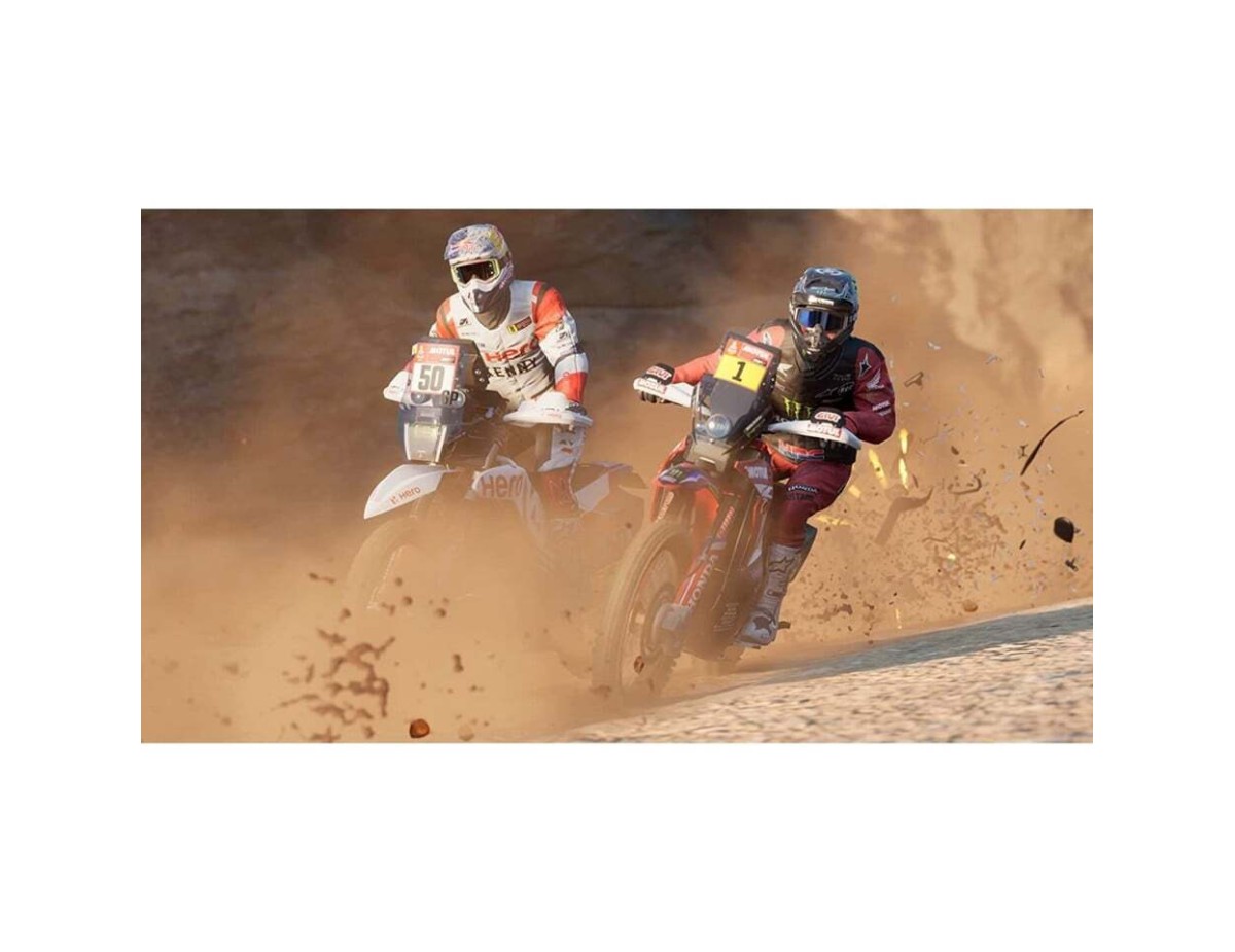 Dakar Desert Rally PS4 Game