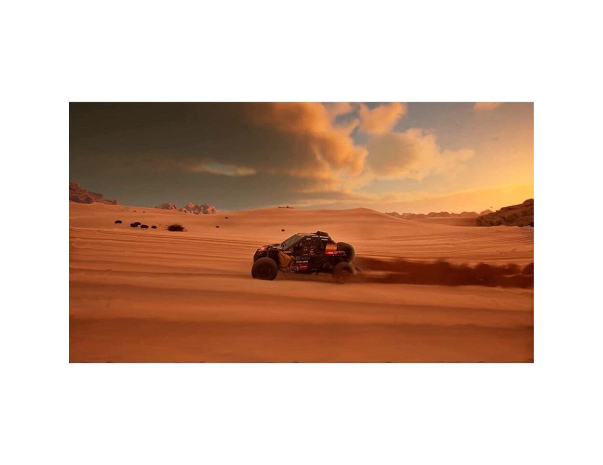 Dakar Desert Rally PS4 Game
