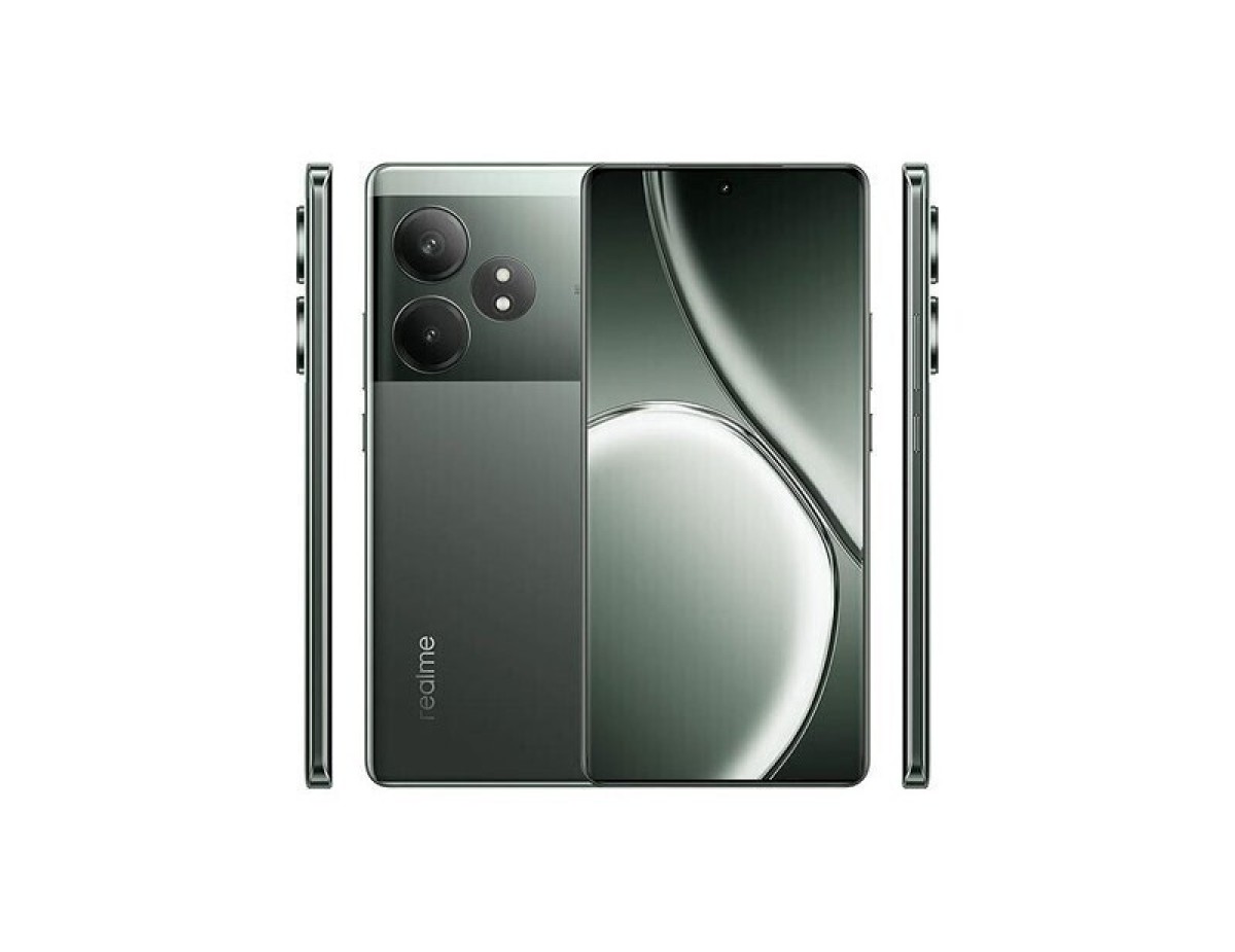 Realme GT6 5G 256GB (12GB Ram) Dual-Sim Razor Green EU