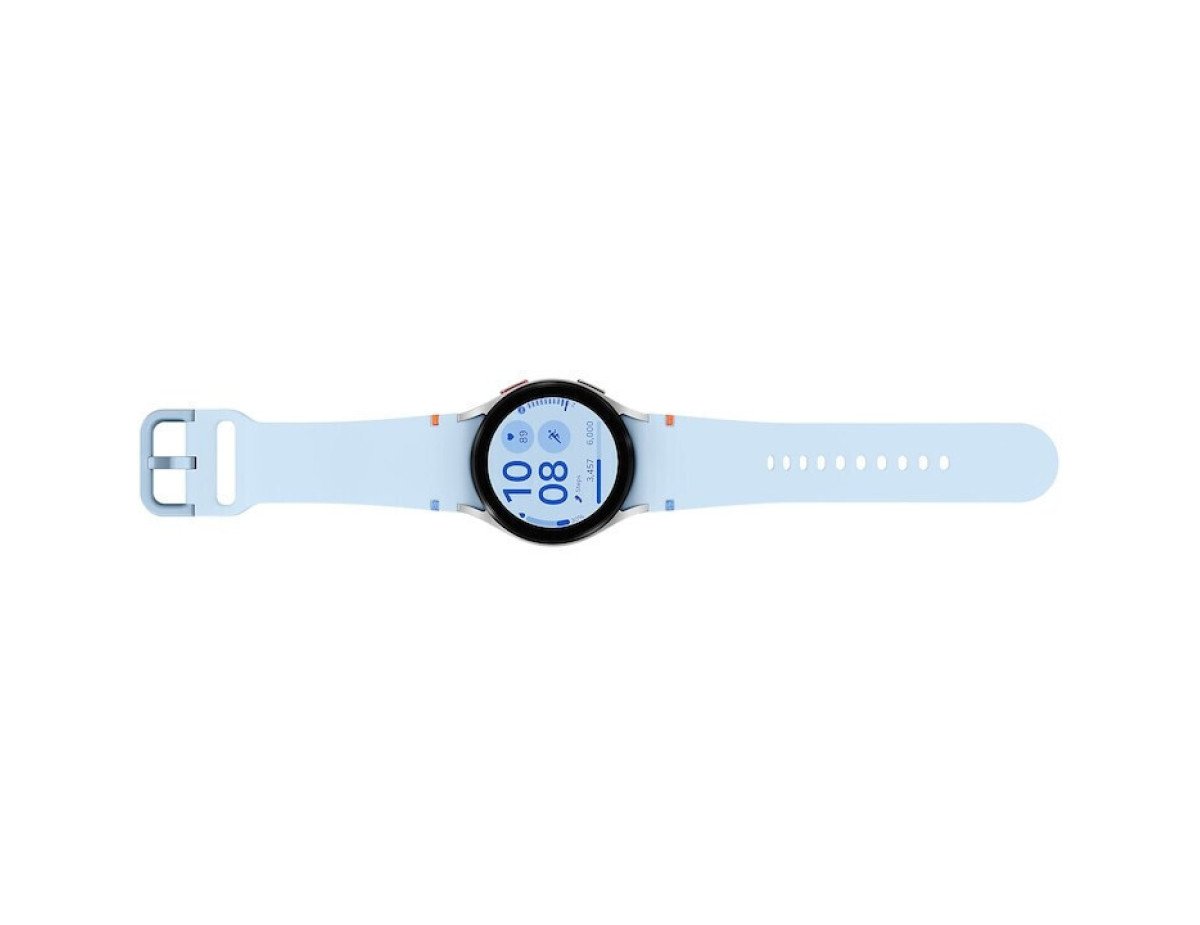 Samsung Galaxy Watch FE 40mm με Παλμογράφο (Ασημί)