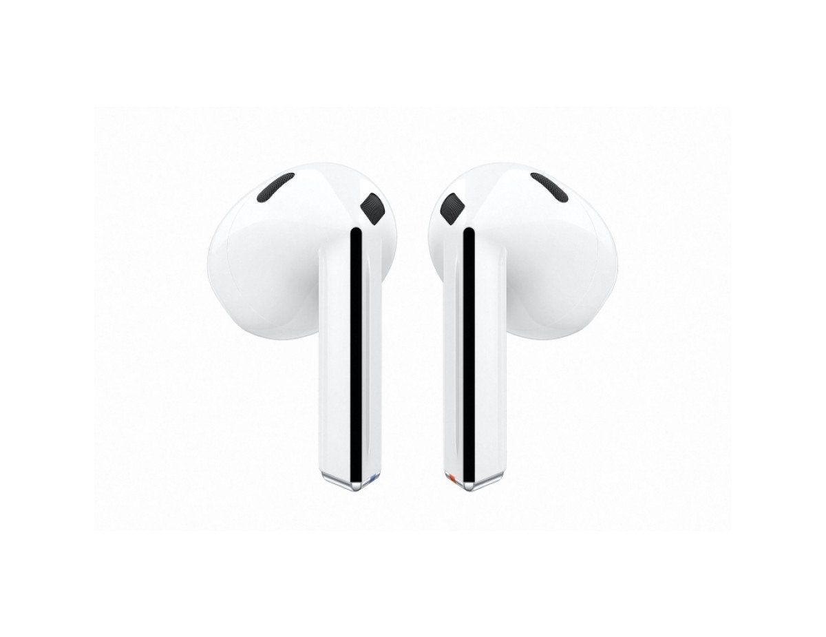 Samsung Galaxy Buds3 Bluetooth Handsfree Ακουστικά με Αντοχή στον Ιδρώτα και Θήκη Φόρτισης Λευκά