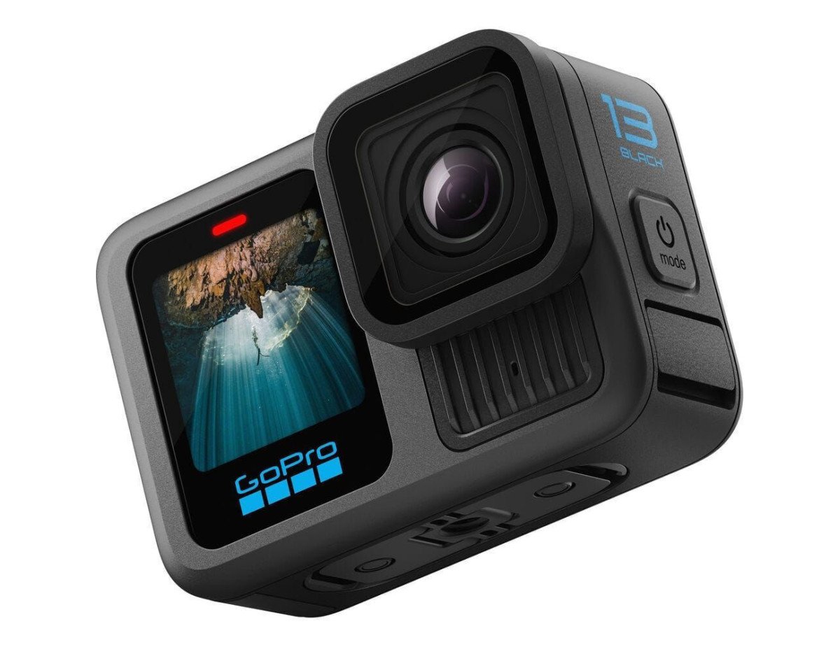 GoPro HERO13 CHDHX-131 Action Camera 5K Υποβρύχια με WiFi Μαύρη με Οθόνη 2.27