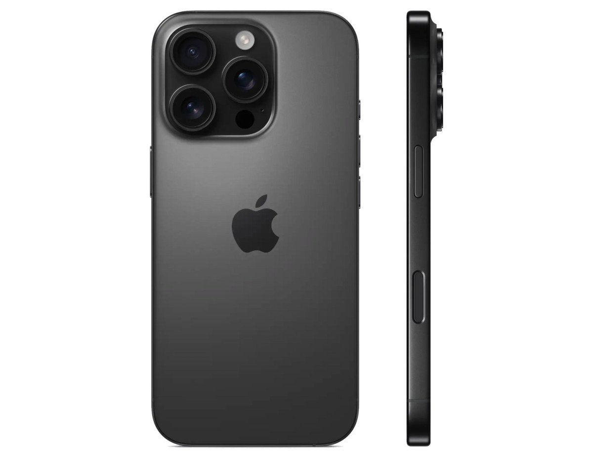 Apple iPhone 16 Pro 5G (8GB/256GB) Black Titanium