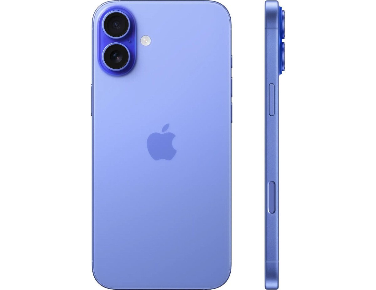 Apple iPhone 16 Plus 5G (8GB/128GB) Ultramarine