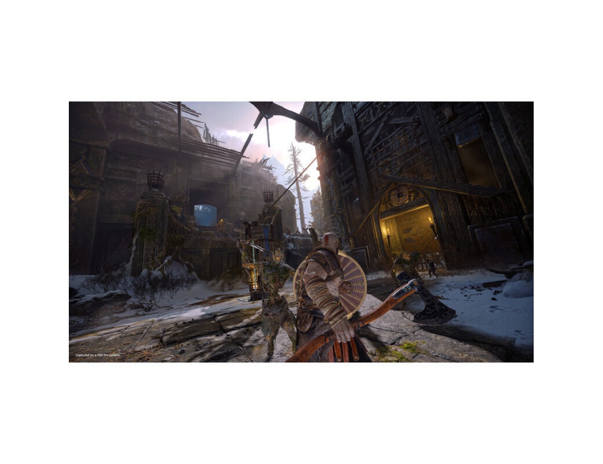God of War (Ελληνικοί υπότιτλοι και μεταγλώτιση) Hits Edition PS4 Game God of War (Ελληνικοί υπότιτλοι και μεταγλώτιση) Hits Edition PS4 Game