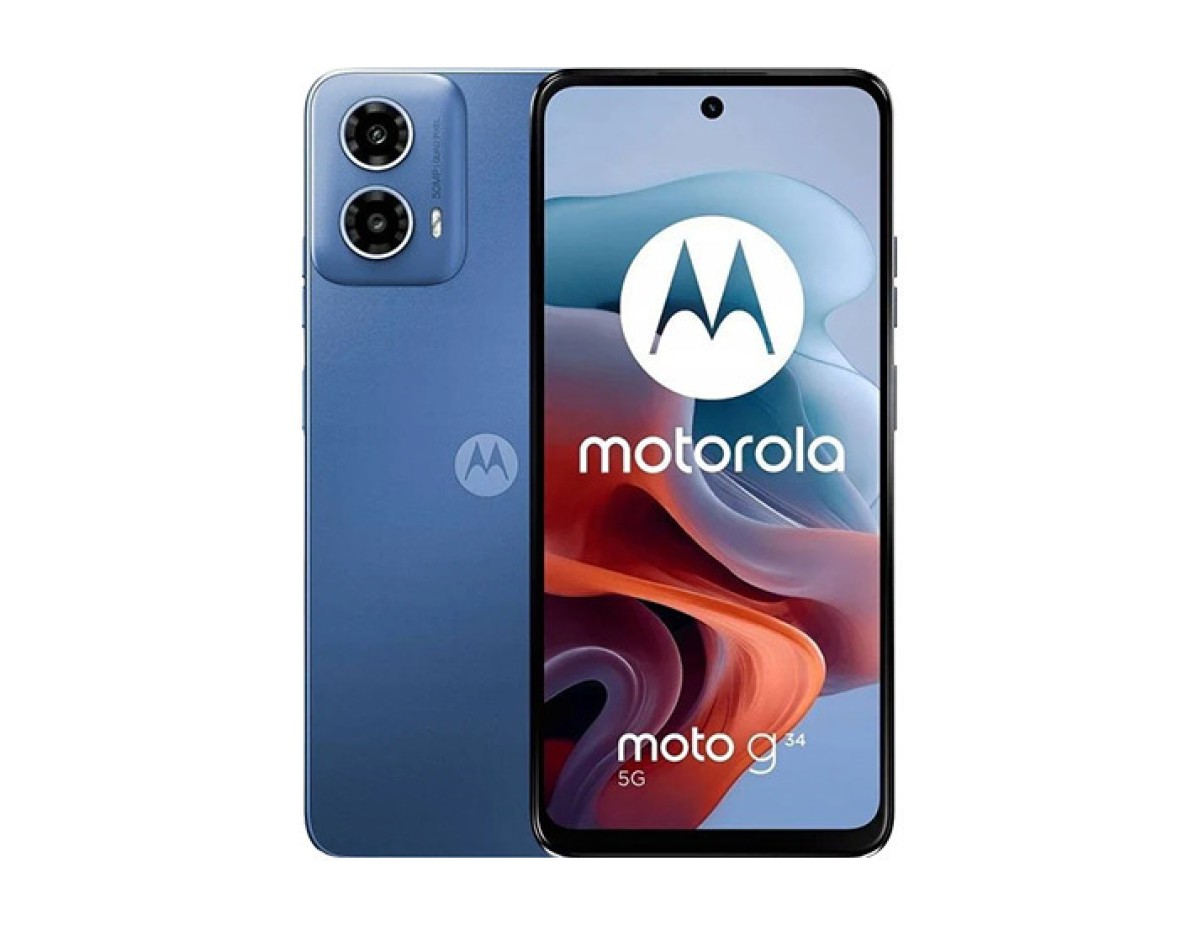 Motorola Moto G34 5G Dual SIM (4GB/128GB) Ocean Green