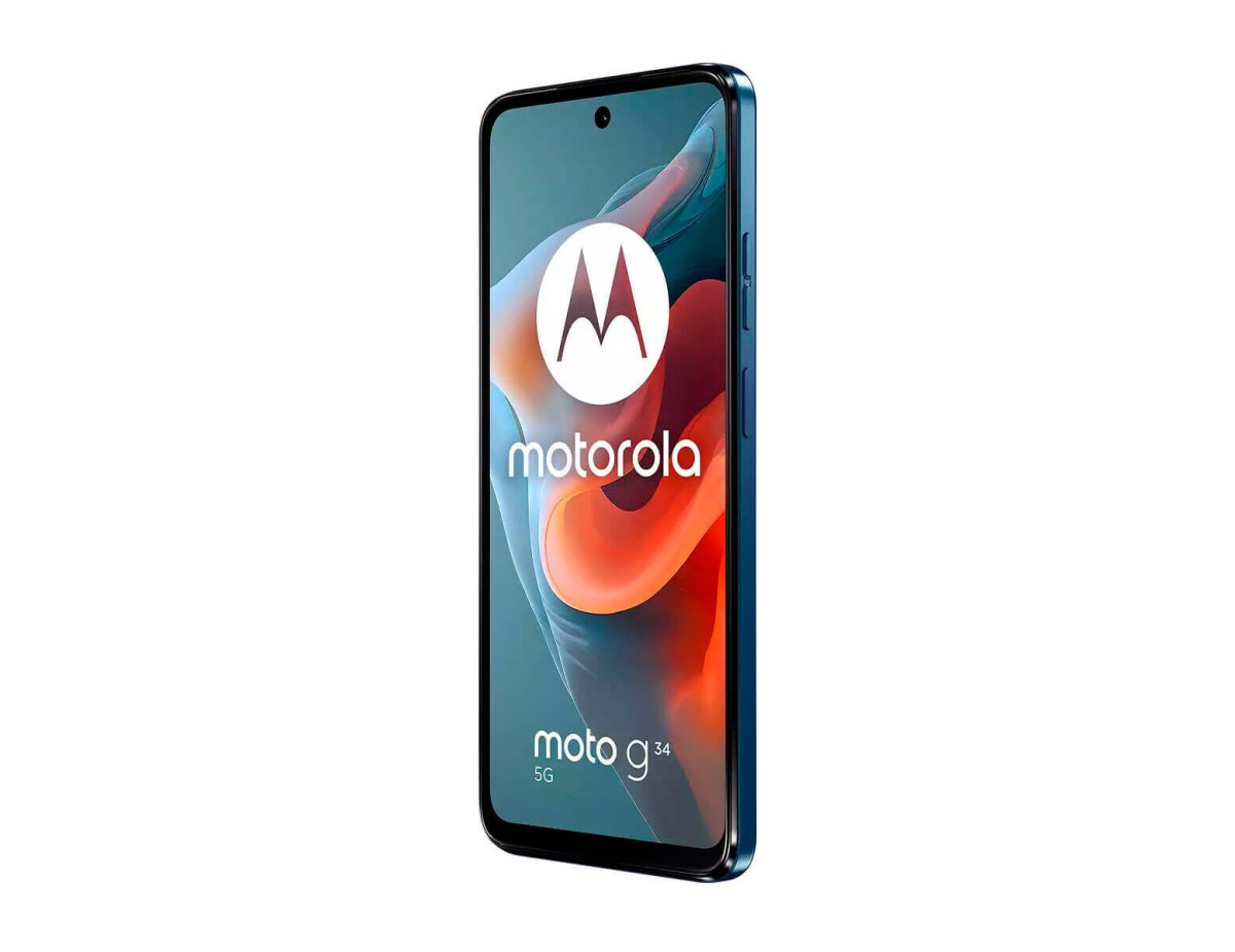 Motorola Moto G34 5G Dual SIM (4GB/128GB) Ocean Green