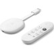 Google Smart TV Stick Chromecast with Google TV 4K UHD με Bluetooth / Wi-Fi / HDMI και Google Assistant Snow