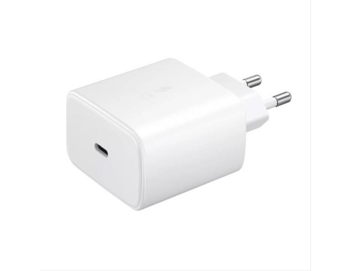 Samsung Φορτιστής Χωρίς Καλώδιο με Θύρα USB-C 45W Λευκός (EP-TA845 Bulk)
