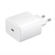 Samsung Φορτιστής Χωρίς Καλώδιο με Θύρα USB-C 45W Λευκός (EP-TA845 Bulk)