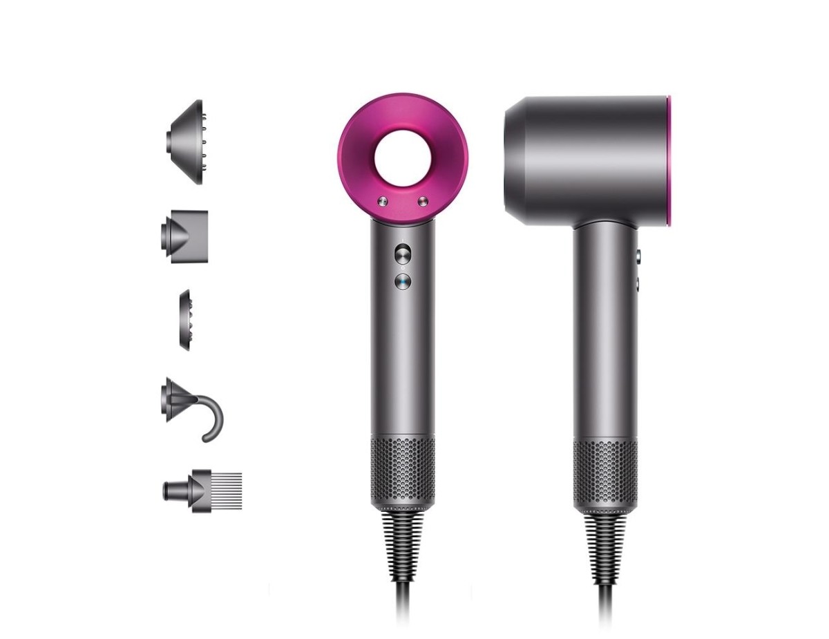 Dyson Supersonic HD07 Ionic Επαγγελματικό Πιστολάκι Μαλλιών με Φυσούνα 1600W 386732-01 Dyson Supersonic HD07 Ionic Επαγγελματικό Πιστολάκι Μαλλιών με Φυσούνα 1600W 386732-01