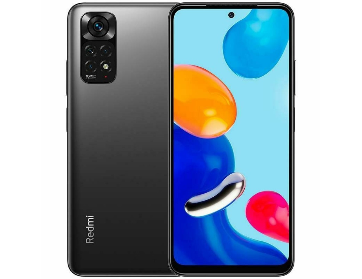 Xiaomi Redmi Note 11S Dual SIM (6GB/64GB) Graphite Gray