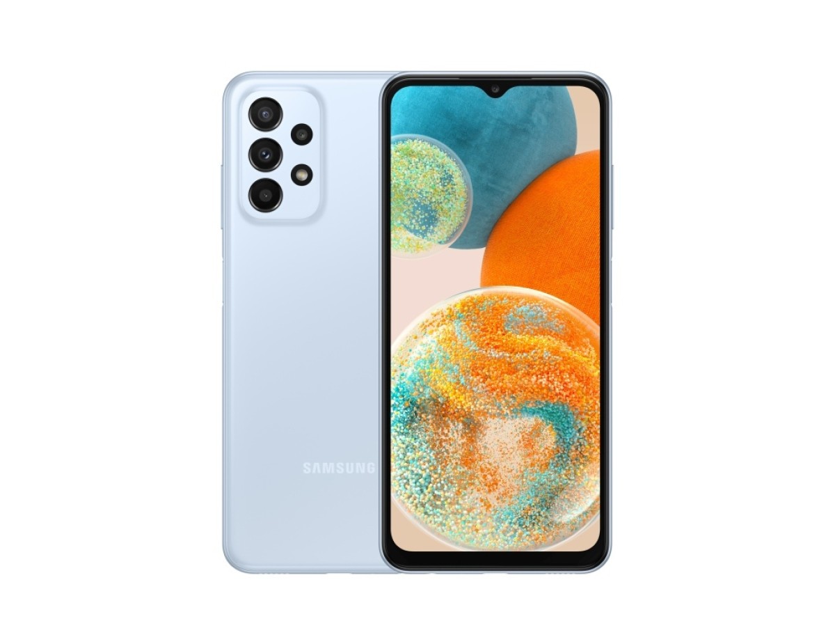 Samsung Galaxy A23 5G Dual SIM (4GB/128GB) Light Blue