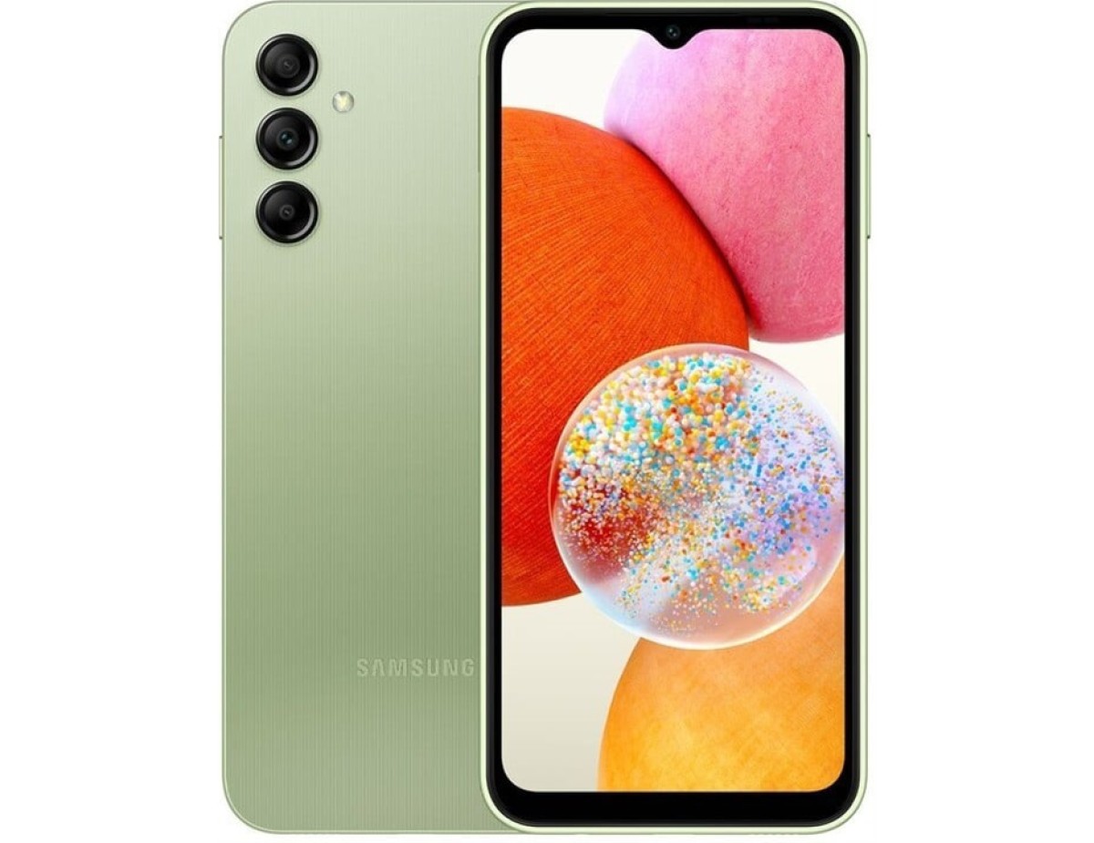 Samsung Galaxy A14 5G Dual SIM (4GB/128GB) Light Green