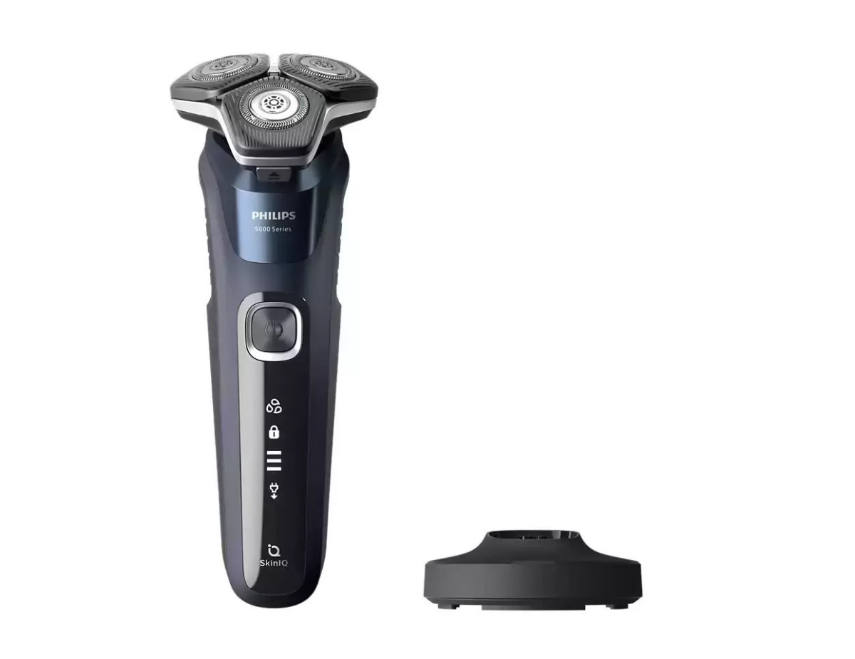 Philips Shaver Series 5000 S5885/25 Ξυριστική Μηχανή Προσώπου Επαναφορτιζόμενη