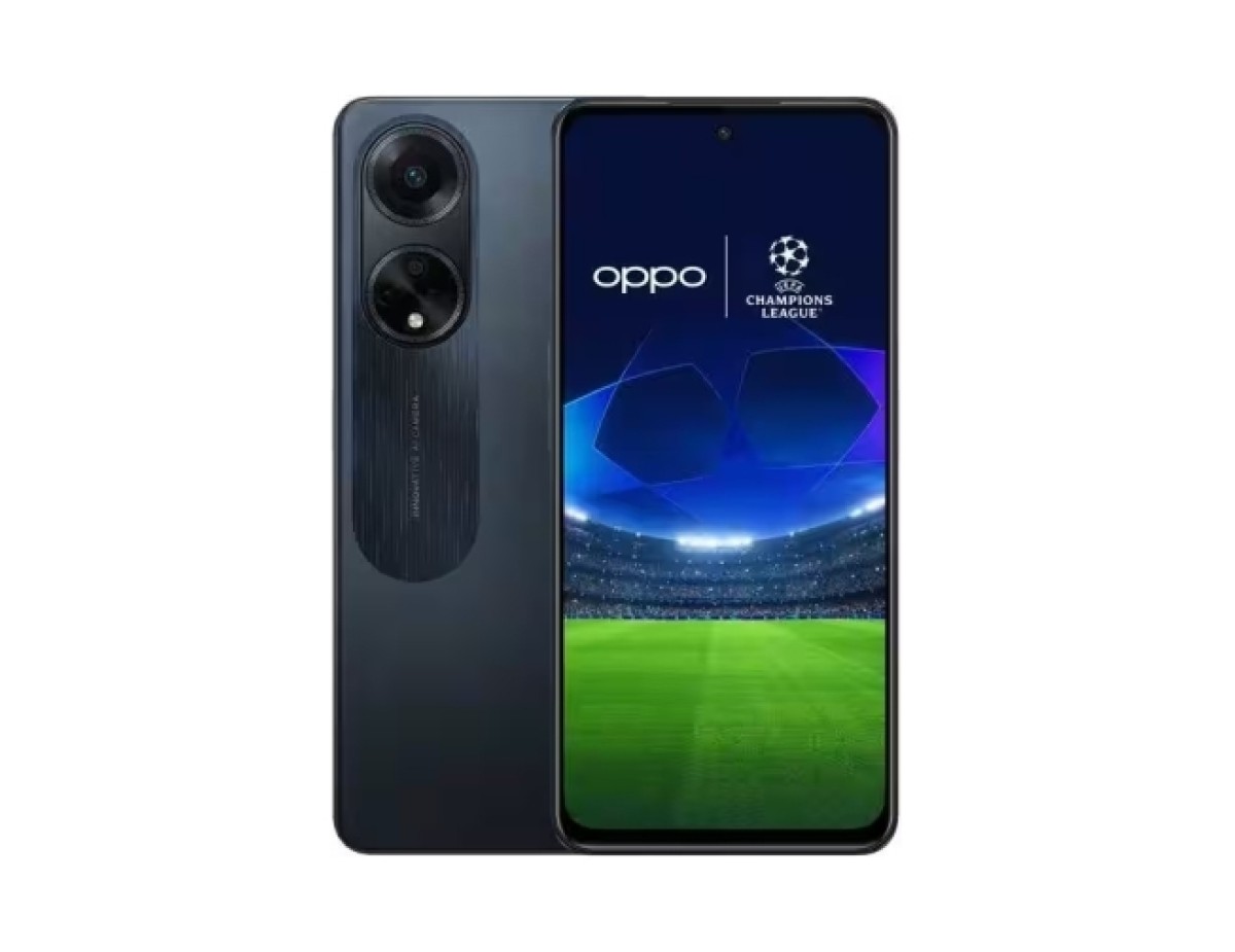 Oppo A98 5G Dual SIM (8GB/256GB) Cool Black