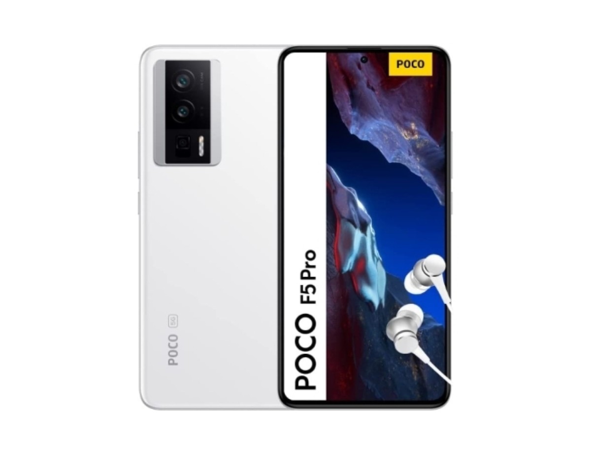 Xiaomi Poco F5 Pro 5G Dual SIM (12GB/512GB) Λευκό Xiaomi Poco F5 Pro 5G Dual SIM (12GB/512GB) Λευκό
