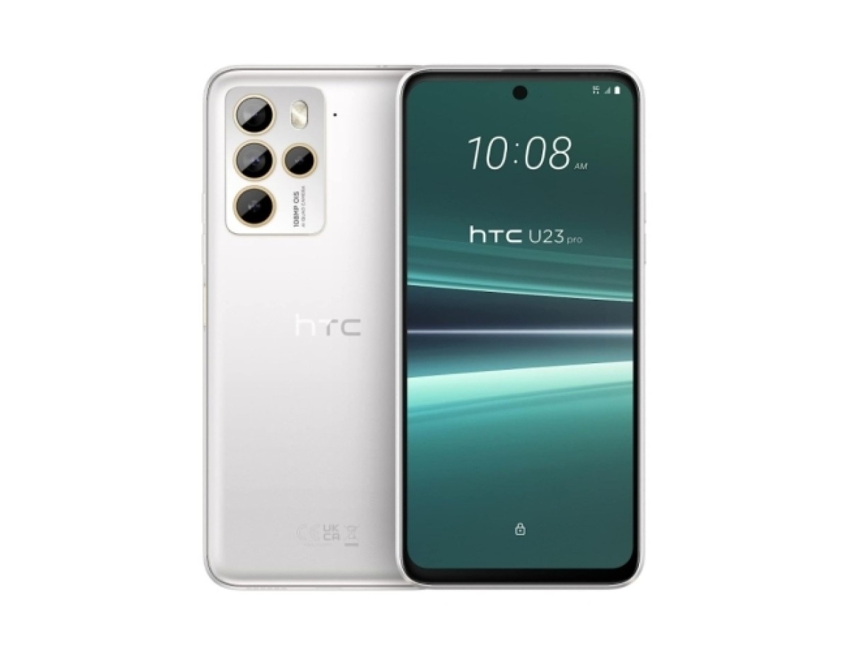 HTC U23 Pro 5G Dual SIM (12GB/256GB) Snow White