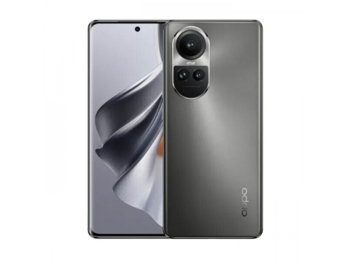 Oppo Reno10 5G Dual SIM (8GB/256GB) Silvery Grey