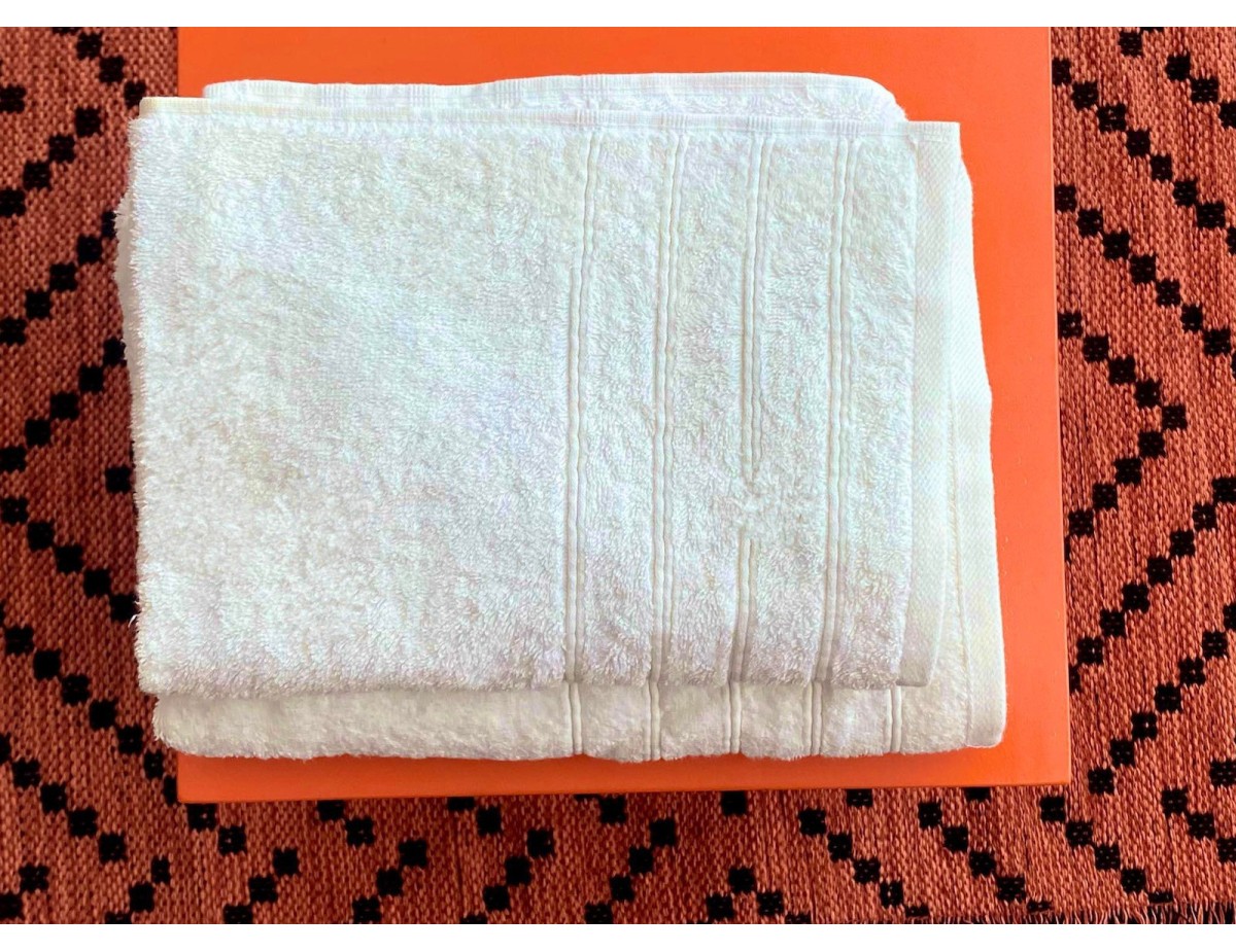 Pearl Home & Baby Πετσέτα Προσώπου SA060004000006 50x90εκ. Λευκή