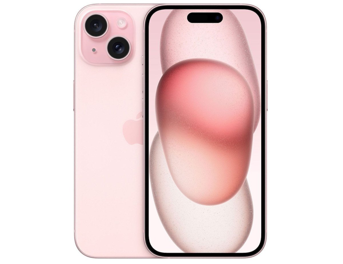 Apple iPhone 15 5G (6GB/128GB) Ροζ