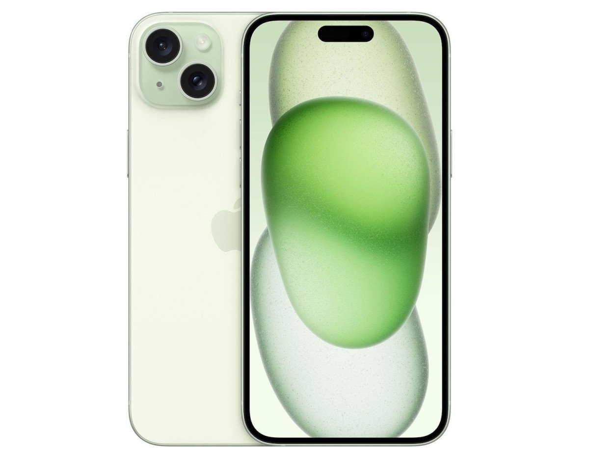 Apple iPhone 15 Plus 5G (6GB/128GB) Πράσινο