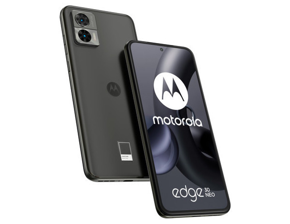 Motorola Edge 30 Neo 5G Dual SIM (8GB/256GB) Black Onyx Motorola Edge 30 Neo 5G Dual SIM (8GB/256GB) Black Onyx
