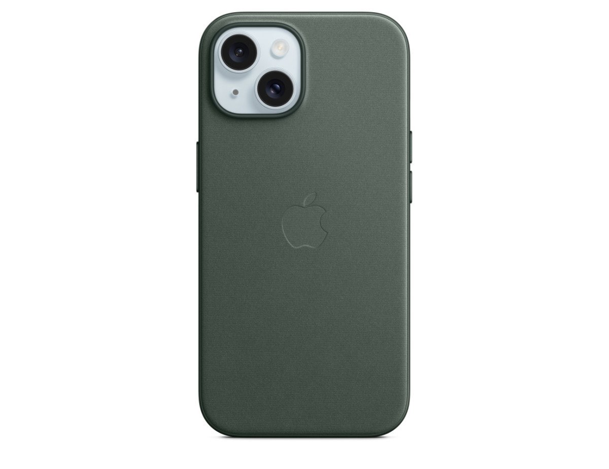 Apple Finewoven Back Cover Evergreen (iPhone 15) MT3J3ZM/A