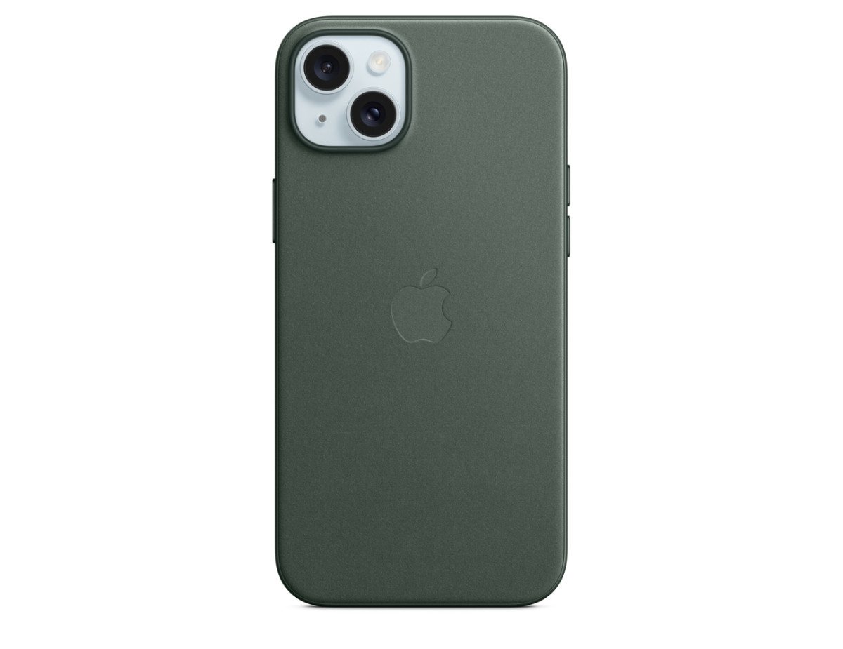 Apple Back Cover Δερμάτινο Πράσινο (iPhone 15 Plus) MT4F3ZM/A