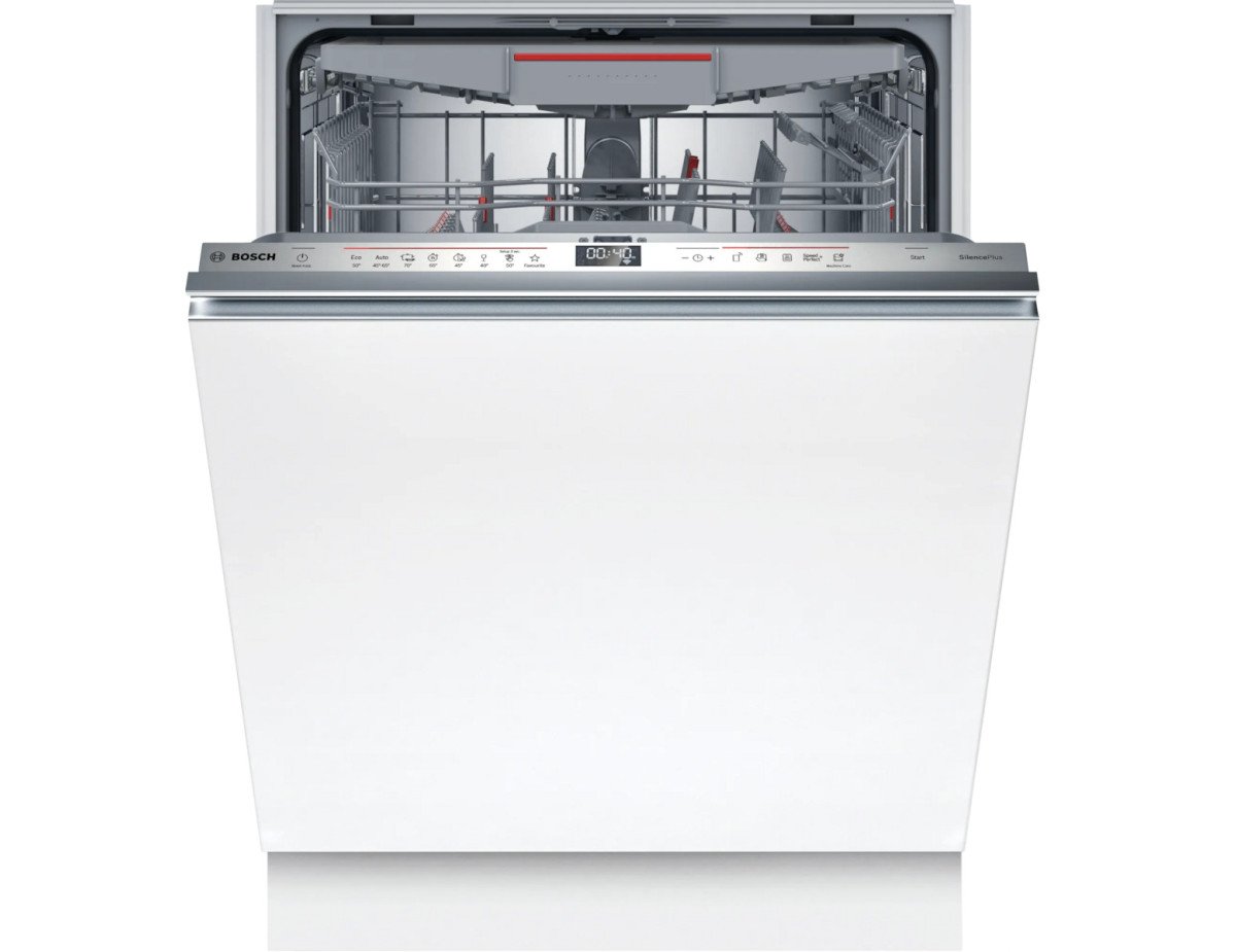 Bosch SMD6ECX00E Πλήρως Εντοιχιζόμενο Πλυντήριο Πιάτων με Wi-Fi για 14 Σερβίτσια Π59.8xY81.5εκ.
