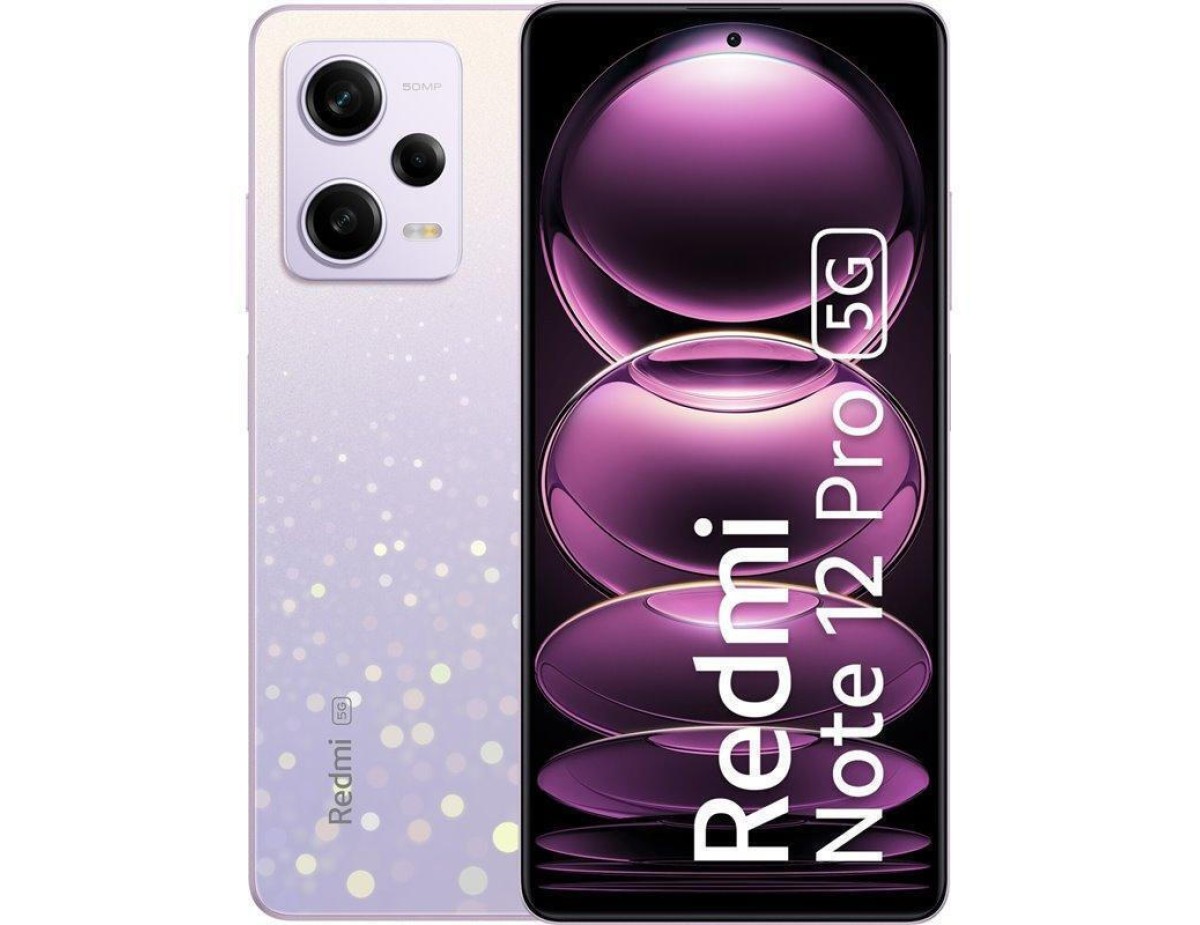 Xiaomi Redmi Note 12 Pro 5G Dual SIM (8GB/256GB) Stardust Purple Xiaomi Redmi Note 12 Pro 5G Dual SIM (8GB/256GB) Stardust Purple