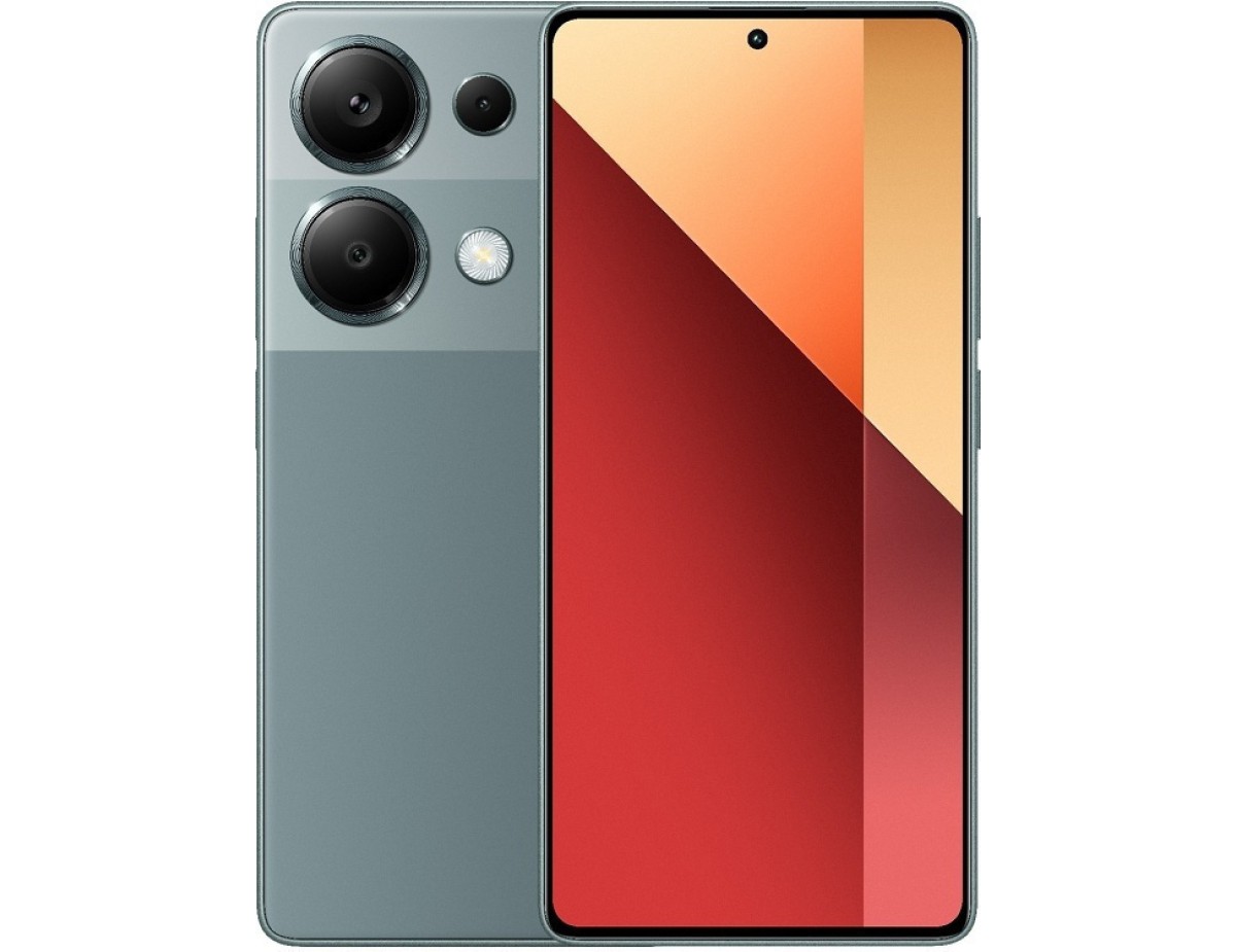 Xiaomi Redmi Note 13 Pro 4G NFC Dual SIM (12GB/512GB) Forest Green